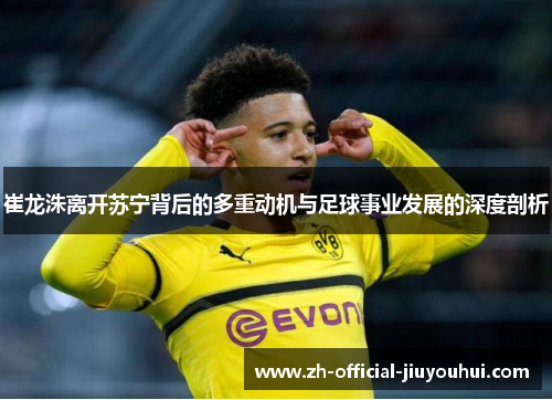 崔龙洙离开苏宁背后的多重动机与足球事业发展的深度剖析 崔龙洙离开苏宁背后的多重动机与足球事业发展的深度剖析