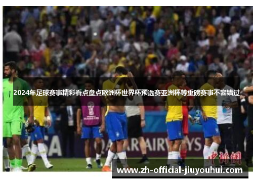 2024年足球赛事精彩看点盘点欧洲杯世界杯预选赛亚洲杯等重磅赛事不容错过